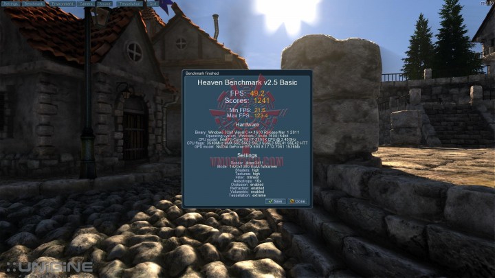 unigine 2011 04 27 22 22 10 75 720x405 GIGABYTE Nvidia GeForce GTX 590 