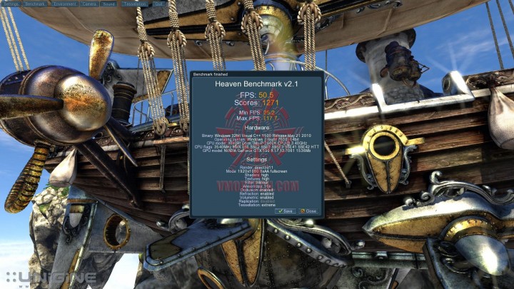 unigine 2011 04 27 23 20 55 83 720x405 GIGABYTE Nvidia GeForce GTX 590 