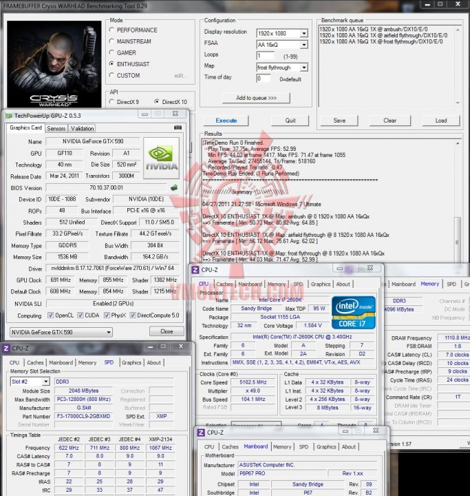 warhead oc 683x720 GIGABYTE Nvidia GeForce GTX 590 