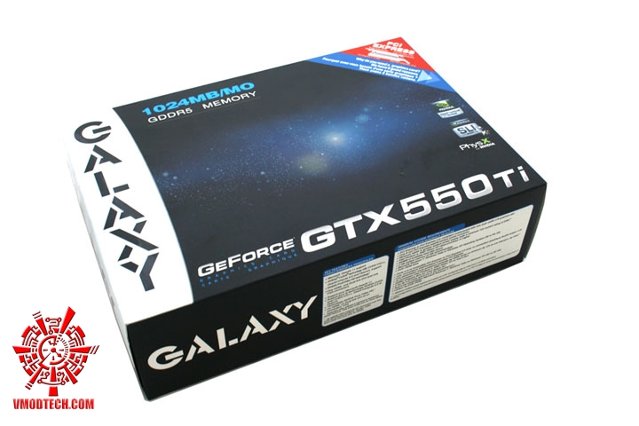 mg 3390 GALAXY Geforce GTX 550Ti 1024MB GDDR5 Review