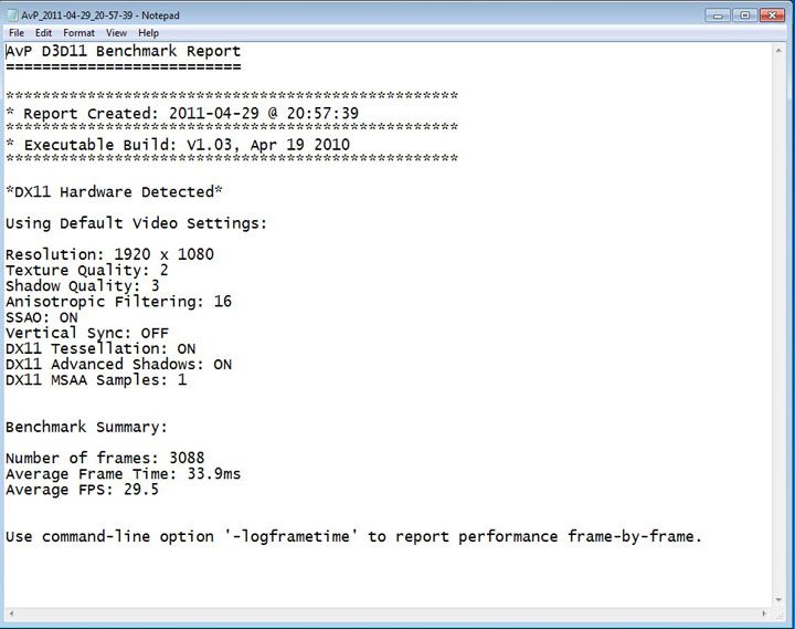 avp df GALAXY Geforce GTX 550Ti 1024MB GDDR5 Review