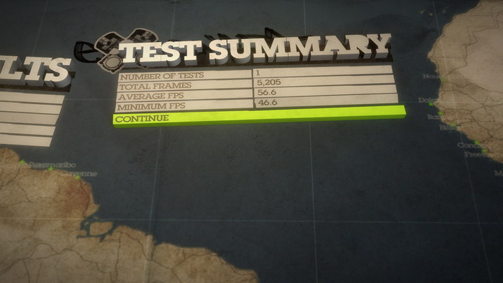 dirt2 game 2011 04 28 20 23 26 37 GALAXY Geforce GTX 550Ti 1024MB GDDR5 Review