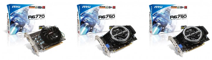 r6700-series r6700 series 720x205 กราฟิกการ์ด AMD HD6700 Series จาก MSI มาพร้อม Predator Video Capture รองรับการถอดรหัส Blu ray 3D