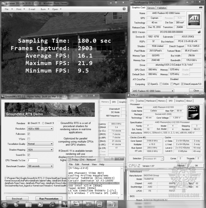 default dx11 groundwiz 161 720x728 custom Asus ATi HD6970 DirectCUII : Review