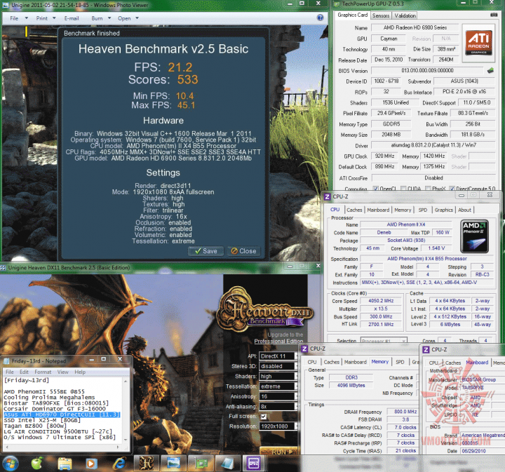 oc 920 1420 dx11 heaven 212 720x673 Asus ATi HD6970 DirectCUII : Review