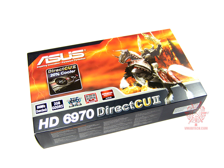 asus hd6970 01 Asus ATi HD6970 DirectCUII : Review