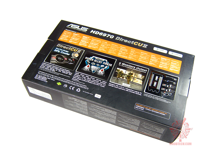 asus hd6970 02 Asus ATi HD6970 DirectCUII : Review