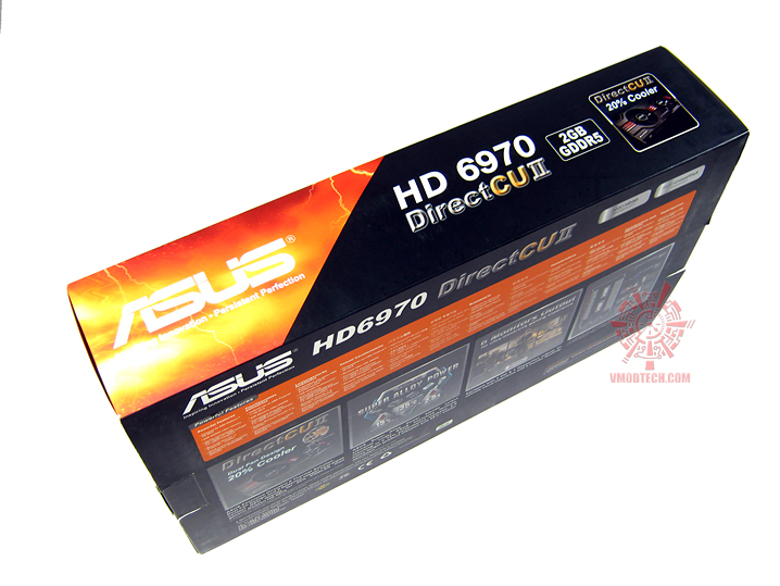 asus hd6970 03 Asus ATi HD6970 DirectCUII : Review