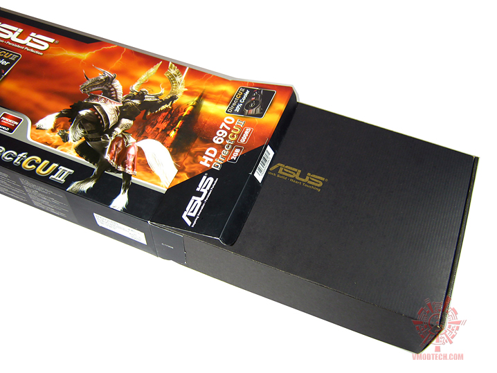asus hd6970 05 Asus ATi HD6970 DirectCUII : Review