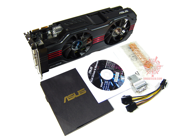 asus hd6970 08 Asus ATi HD6970 DirectCUII : Review