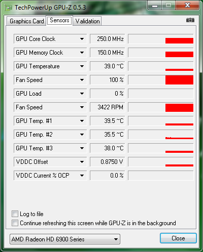 oc info gpuz02 Asus ATi HD6970 DirectCUII : Review