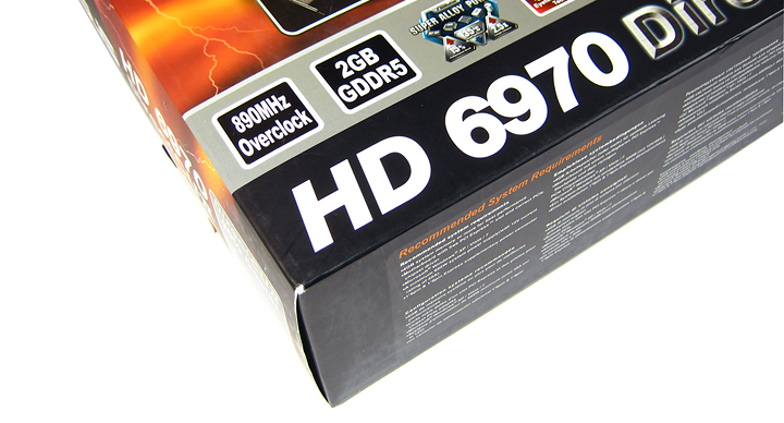 title introduction Asus ATi HD6970 DirectCUII : Review