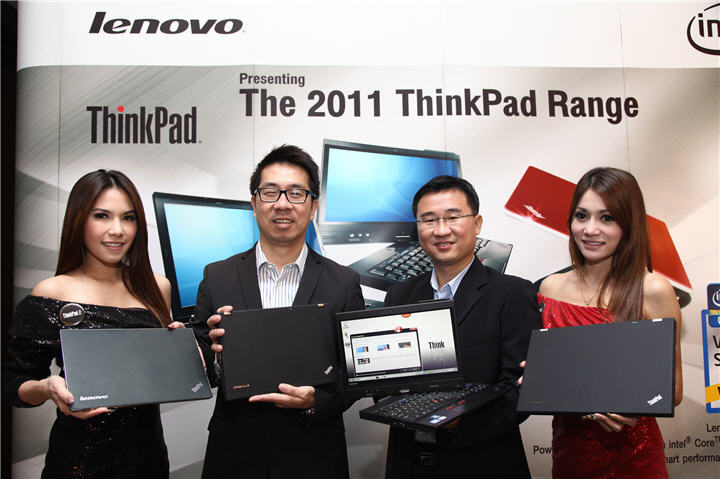 093 เลอโนโวยกระดับสมรรถนะของคอมพิวเตอร์สำหรับตลาดคอนซูเมอร์และธุรกิจ ยกขบวนคอมพิวเตอร์ตระกูล Think และ Idea ใหม่ล่าสุด