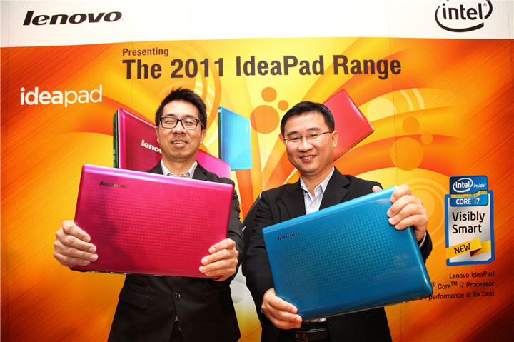 100 เลอโนโวยกระดับสมรรถนะของคอมพิวเตอร์สำหรับตลาดคอนซูเมอร์และธุรกิจ ยกขบวนคอมพิวเตอร์ตระกูล Think และ Idea ใหม่ล่าสุด