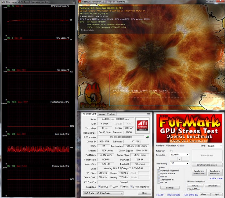 ac oc full 720x634 ARCTIC COOLING Accelaro Xtreme Plus on HD 6950