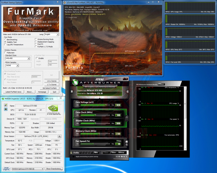 fm 1 720x574 PaLiT NVIDIA GeForce GTX 560 SONIC Platinum 1GB GDDR5 Debut Review