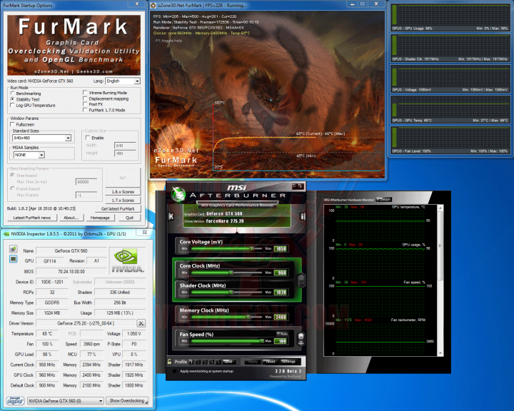 fm 2 720x576 PaLiT NVIDIA GeForce GTX 560 SONIC Platinum 1GB GDDR5 Debut Review