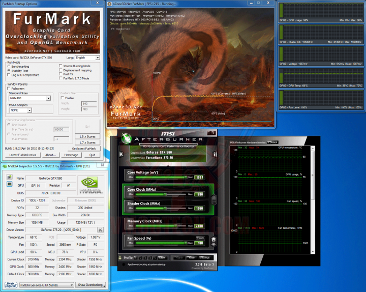 fm 3 720x574 PaLiT NVIDIA GeForce GTX 560 SONIC Platinum 1GB GDDR5 Debut Review