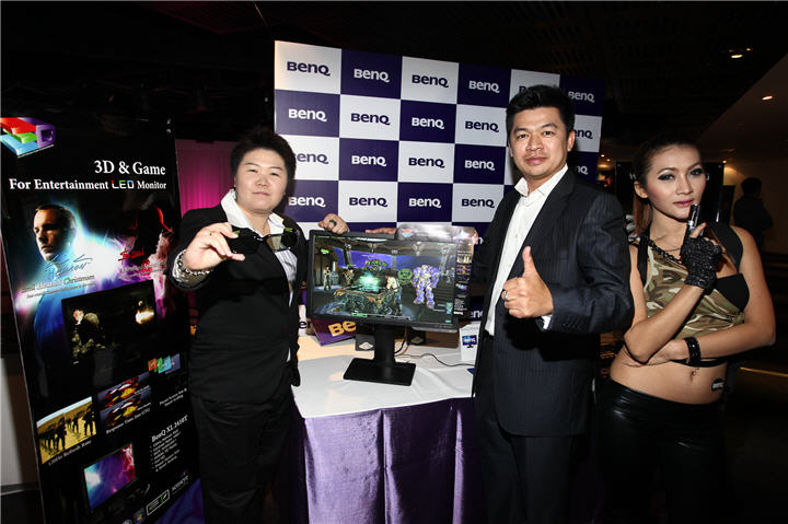 026 เบ็นคิวเอาใจเกมส์เมอร์มือโปรส่งจอ LED สองรุ่นลุยตลาด