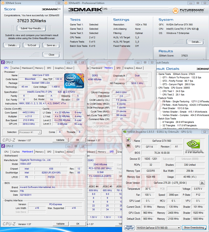 05 2 PaLiT NVIDIA GeForce GTX 560 SONIC Platinum 1GB GDDR5 Debut Review