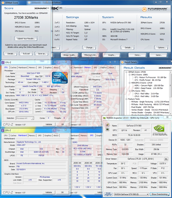 06 1 PaLiT NVIDIA GeForce GTX 560 SONIC Platinum 1GB GDDR5 Debut Review