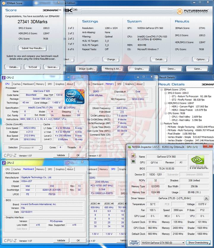 06 2 PaLiT NVIDIA GeForce GTX 560 SONIC Platinum 1GB GDDR5 Debut Review