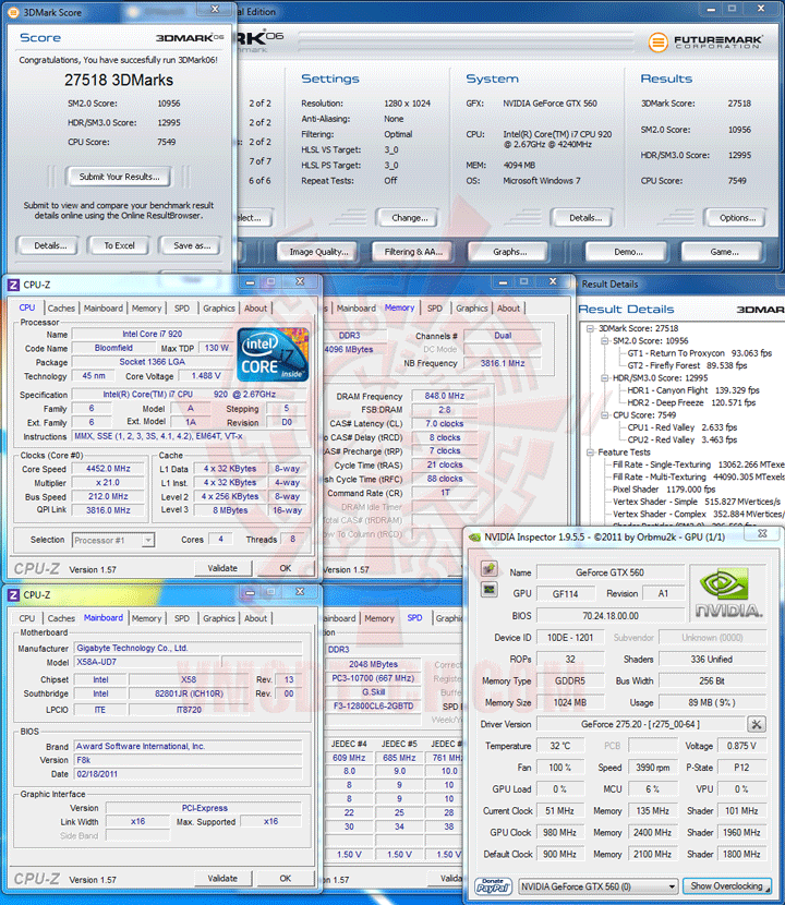 06 3 PaLiT NVIDIA GeForce GTX 560 SONIC Platinum 1GB GDDR5 Debut Review