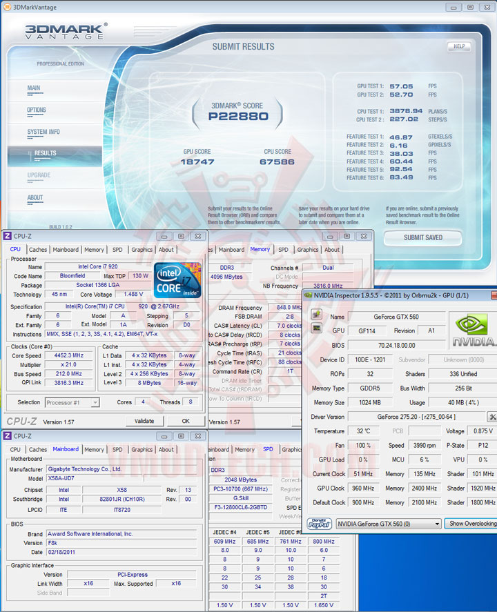 071 2 PaLiT NVIDIA GeForce GTX 560 SONIC Platinum 1GB GDDR5 Debut Review