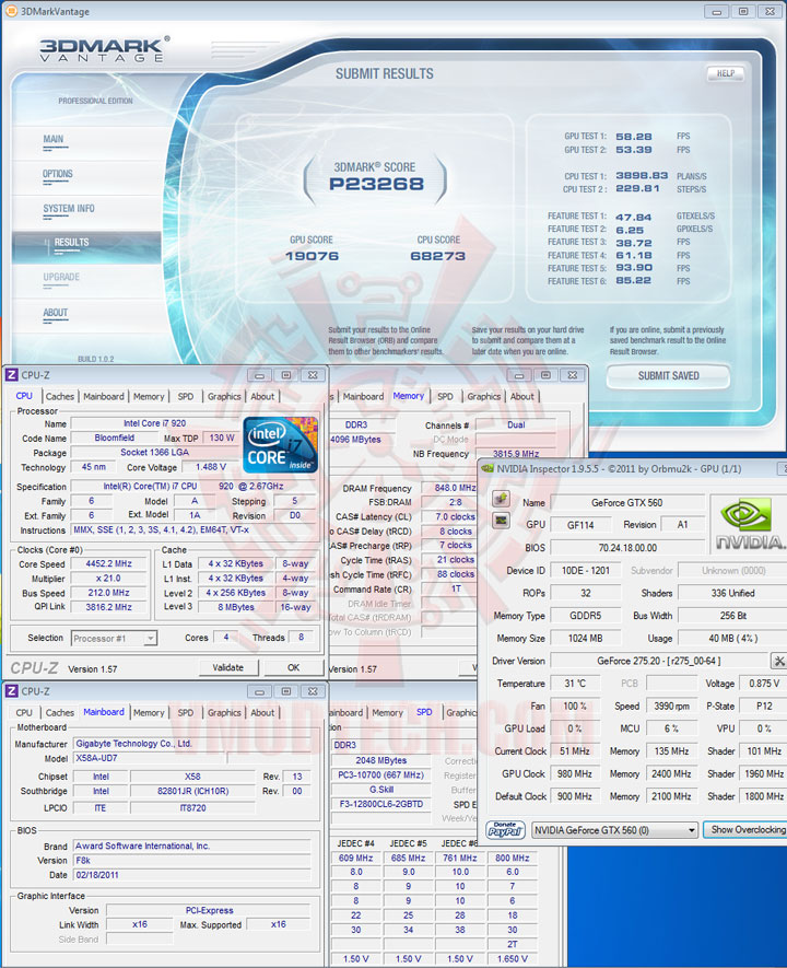 071 3 PaLiT NVIDIA GeForce GTX 560 SONIC Platinum 1GB GDDR5 Debut Review