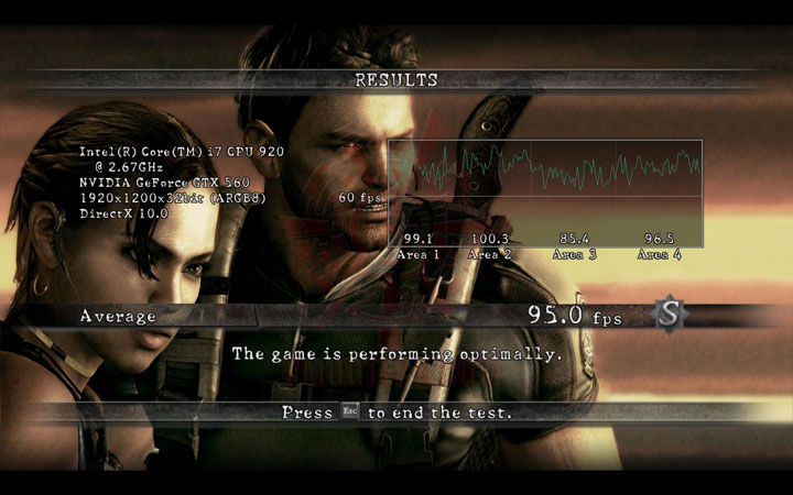 re5dx10 3 PaLiT NVIDIA GeForce GTX 560 SONIC Platinum 1GB GDDR5 Debut Review