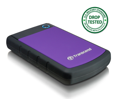 1 Transcend เปิดตัวผลิตภัณฑ์ 1TB USB 3.0 และฮาร์ดดิสก์พกพา USB 2.0