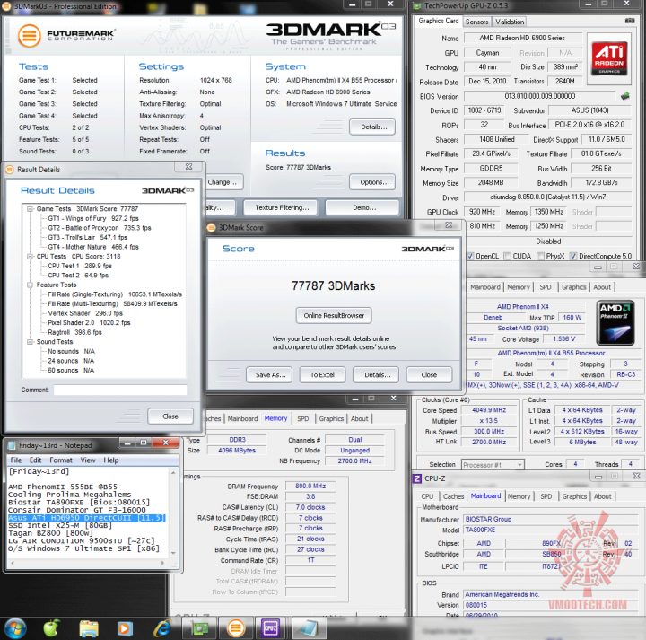 920 1350 3d2k3 77787 720x713 Asus ATi HD6950 DirectCUII 2GB/GDDR5 : Review