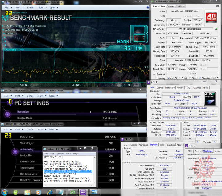 920 1350 dx11 lp2 451 720x637 Asus ATi HD6950 DirectCUII 2GB/GDDR5 : Review