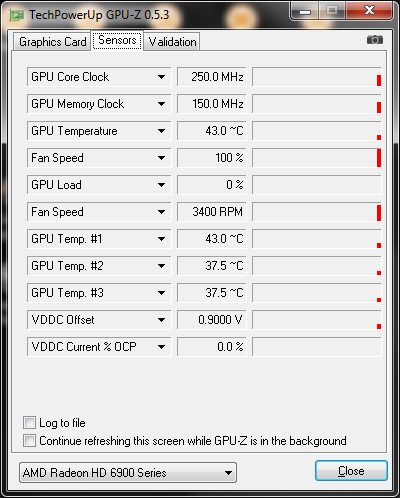 920 1350 info gpuz2 Asus ATi HD6950 DirectCUII 2GB/GDDR5 : Review