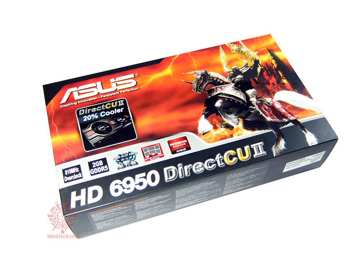 asus hd6950 01 Asus ATi HD6950 DirectCUII 2GB/GDDR5 : Review