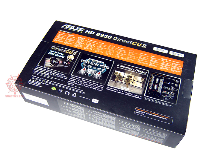 asus hd6950 02 Asus ATi HD6950 DirectCUII 2GB/GDDR5 : Review