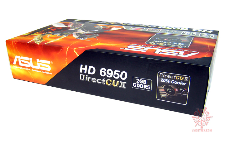 asus hd6950 03 Asus ATi HD6950 DirectCUII 2GB/GDDR5 : Review