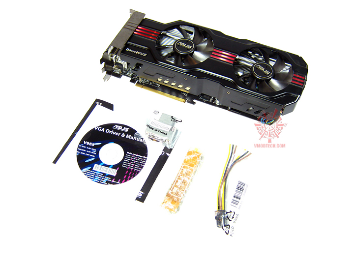 asus hd6950 07 Asus ATi HD6950 DirectCUII 2GB/GDDR5 : Review
