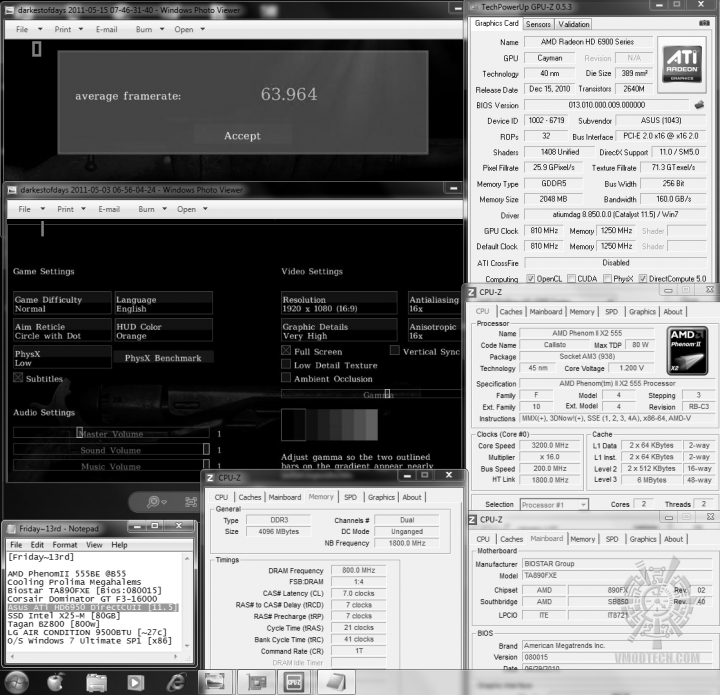 default physx dod 6396 720x695 Asus ATi HD6950 DirectCUII 2GB/GDDR5 : Review