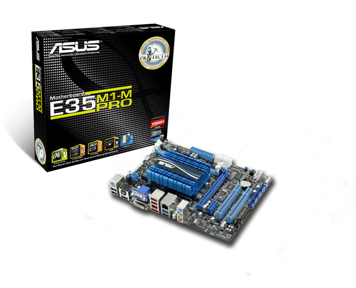 pr-asus-e35m1-m-pro pr asus e35m1 m pro เอซุส แนะนำ มาเธอร์บอร์ด E35M1 บนแพลตฟอร์ม AMD Brazos เต็มอรรถรสแห่งความบันเทิงภายในบ้านและช่วยประหยัดพลังงาน