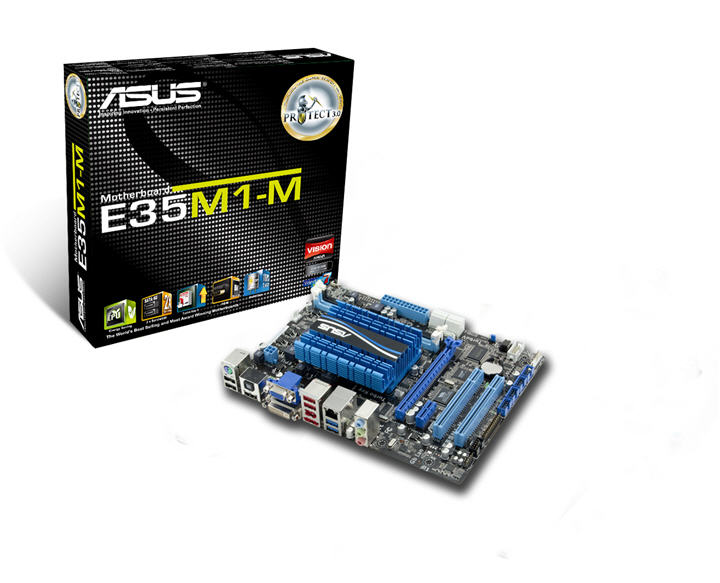 pr-asus-e35m1-m pr asus e35m1 m เอซุส แนะนำ มาเธอร์บอร์ด E35M1 บนแพลตฟอร์ม AMD Brazos เต็มอรรถรสแห่งความบันเทิงภายในบ้านและช่วยประหยัดพลังงาน
