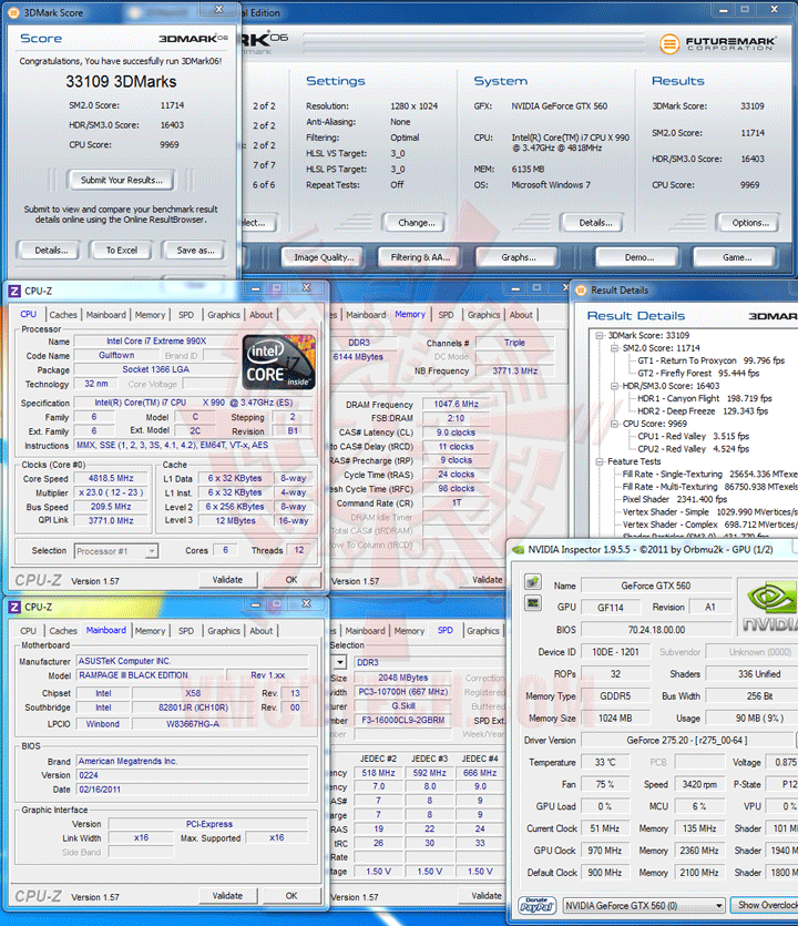 06 Intel Core i7 990X Extreme Edition & ASUS Rampage III Black Edition Review