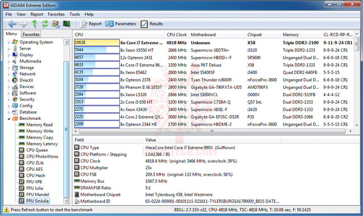 ev10 Intel Core i7 990X Extreme Edition & ASUS Rampage III Black Edition Review
