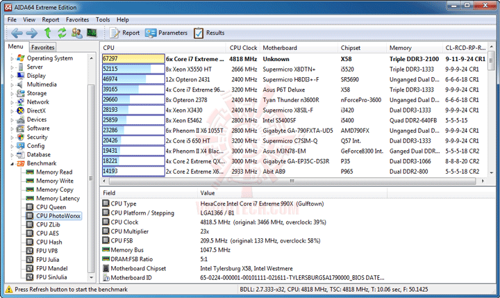ev3 Intel Core i7 990X Extreme Edition & ASUS Rampage III Black Edition Review