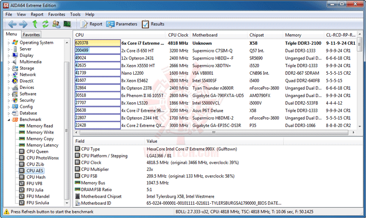 ev5 Intel Core i7 990X Extreme Edition & ASUS Rampage III Black Edition Review