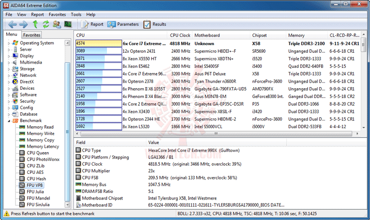 ev7 Intel Core i7 990X Extreme Edition & ASUS Rampage III Black Edition Review