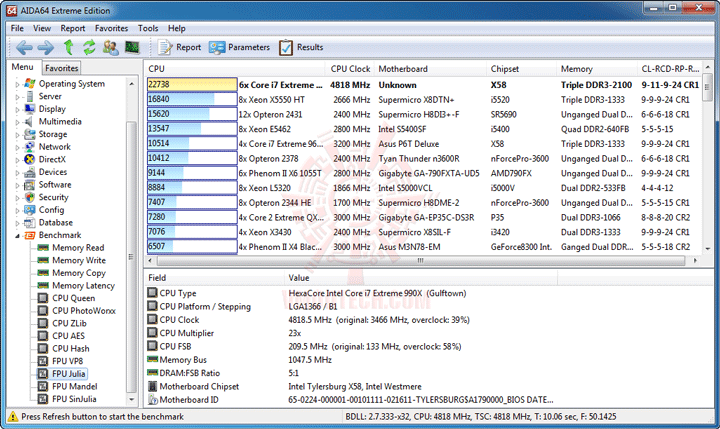 ev8 Intel Core i7 990X Extreme Edition & ASUS Rampage III Black Edition Review