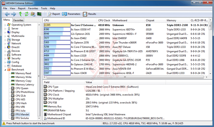 ev9 Intel Core i7 990X Extreme Edition & ASUS Rampage III Black Edition Review