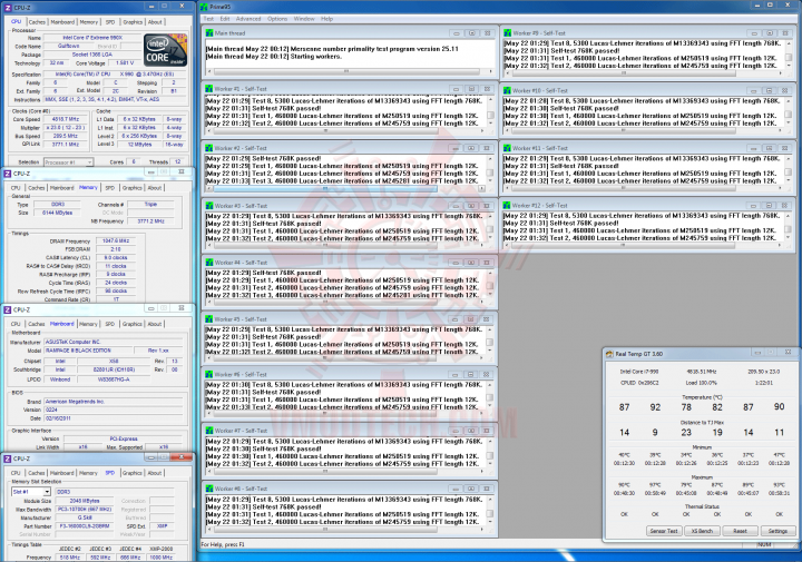 prime 1 720x505 Intel Core i7 990X Extreme Edition & ASUS Rampage III Black Edition Review