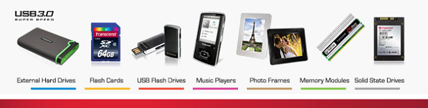 down Transcend ส่งUSBแฟลชไดร์ฟ JetFlash 200 พร้อมระบบรักษาความปลอดภัยครบถ้วน